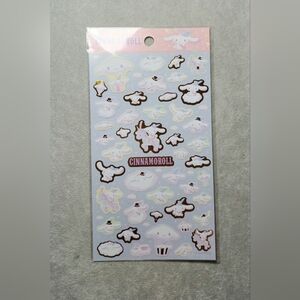 Cute Cinnamoroll Sticker Collection